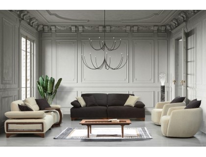 Комплект мягкой мебели Lotus в стиле модерн. 