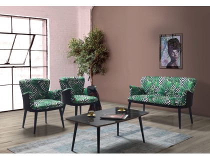 Комплект мягкой мебели Karmen 3 для дома и кафе. 