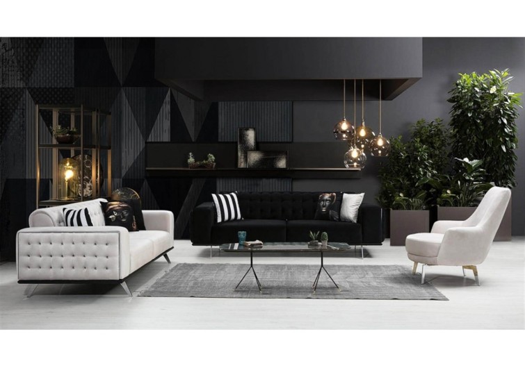 Комплект мягкой мебели Zafir в стиле модерн.