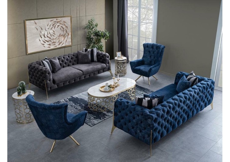 Комплект мягкой мебели Luxera2