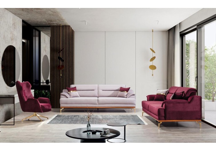 Комплект мягкой мебели Livada в стиле модерн.