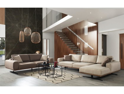 Комплект углового дивана Arma в стиле модерн.