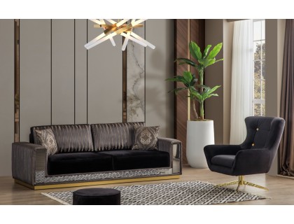 Комплект мягкой мебели Luxcery в стиле модерн. 