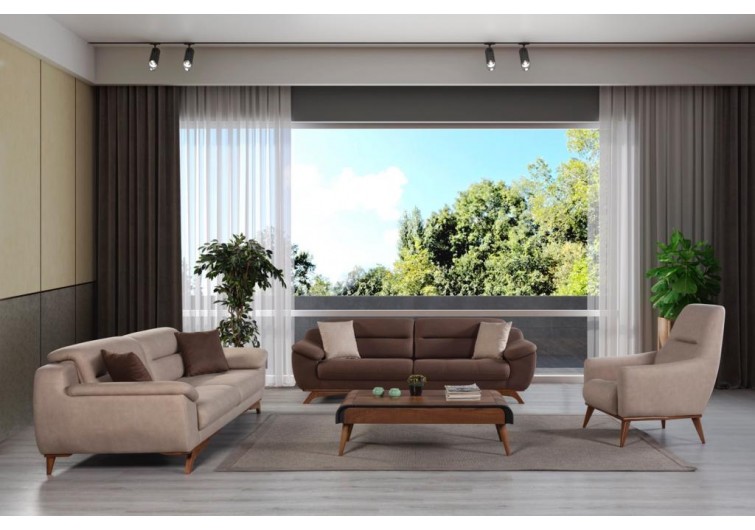 Комплект мягкой мебели Lizbon в  стиле модерн.